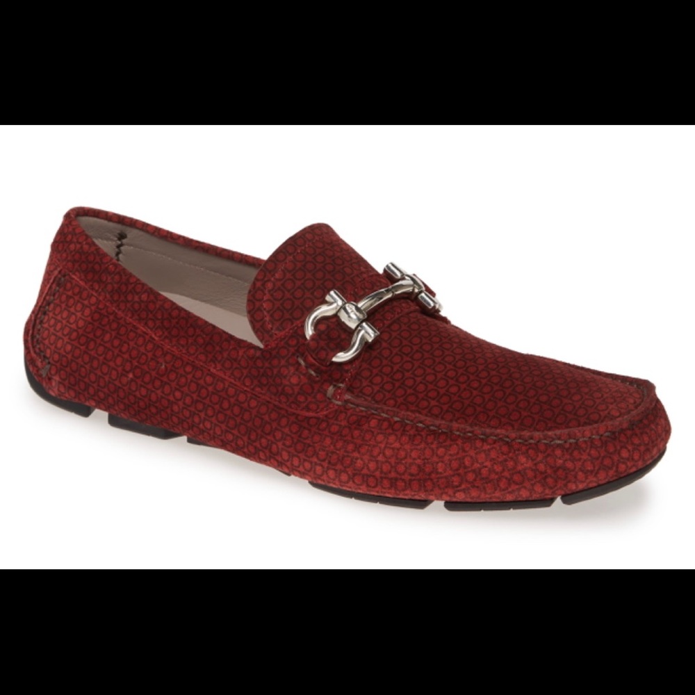 Authentic - Salvatore Ferragamo Drivers - Men’s 12